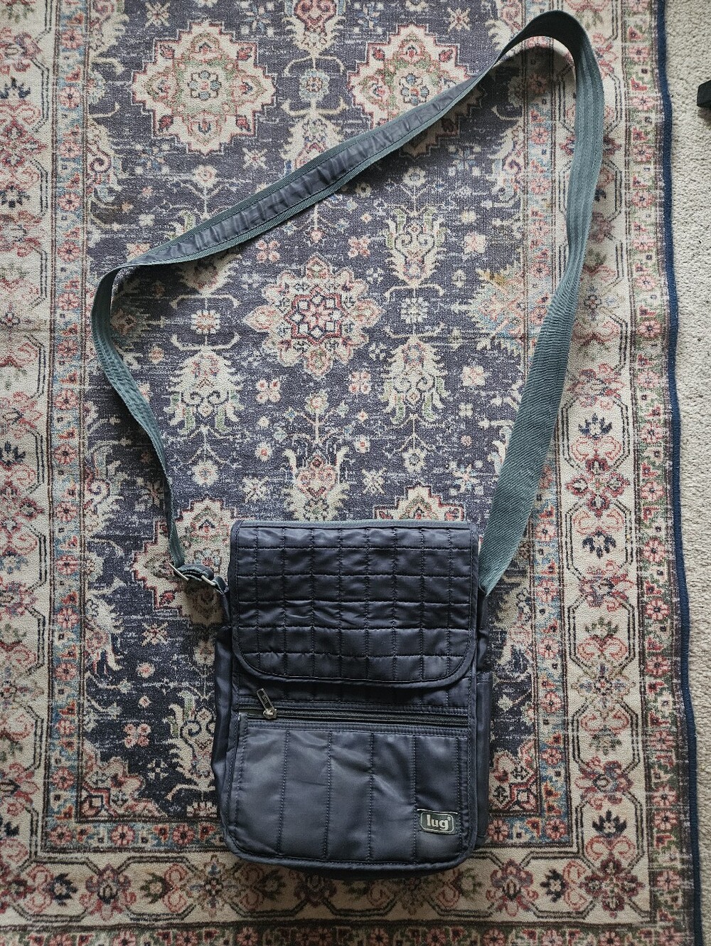 Lug Moped Day Pack. Navy.